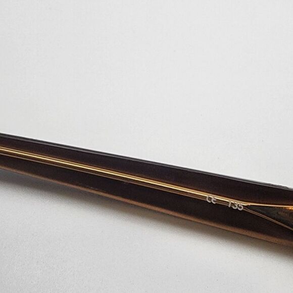 NWOT Coach Pilar Brown Prescription Glasses Frames & Case - Picture 9 of 10